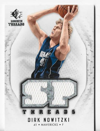 Dirk Nowitzki 2008-2009 Upper Deck SP #T-DN Rookie Threads Card