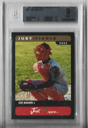 Joe Mauer 2002 Justifiable Prototypes #B1 (Beckett Grade 9 Mint) Card