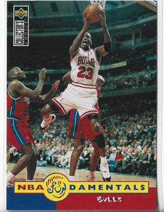 Michael Jordan 1996 Upper Deck #195 Card