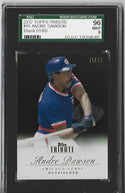 Andre Dawson 2012 Topps Tribute #15 01/60 (SGC Grade Mint 9) Card