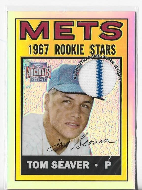 Tom Seaver 2001 Topps Archive #581 Rookie Stars Card