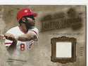 Joe Morgan 2005 Upper Deck SP Legendary Cuts #LL-JM (62/75) Authenticated Jersey Card