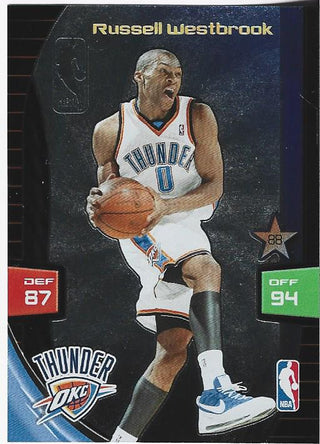 Russell Westbrook 2009 Panini Adrenalyn Card