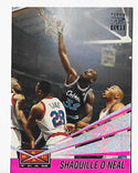 Shaquille O'Neal 1993-1994 Topps Stadium Club Card