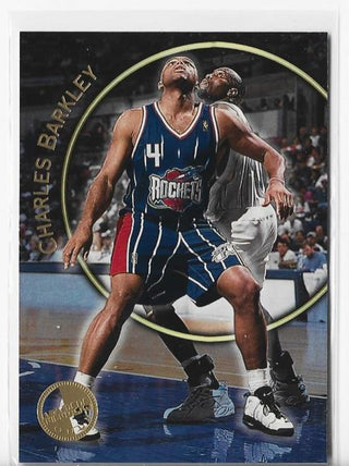 Charles Barkley 1996-1997 Topps #37 Members Only Card