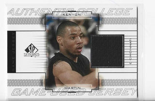 Kenyon Martin 2000 Upper Deck SP #KM-J Game Jersey Card