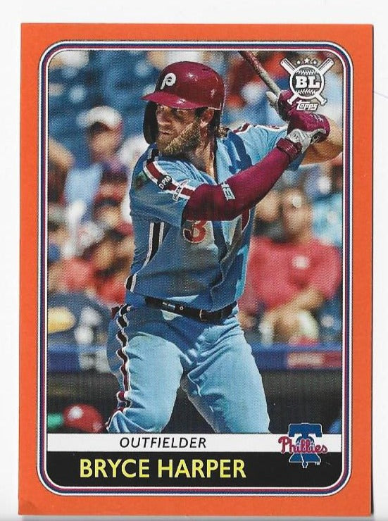 Bryce Harper 2020 Topps #31 Card