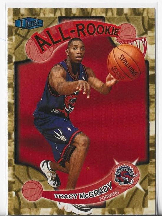 Tracy McGrady 1997-98 Fleer Ultra All-Rookie Card