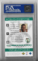 Paul Pierce 1998-99 Upper Deck #321 (PSA Grade MINT-MT 8) Rookie Card