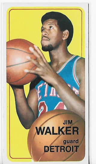 Jim Walker 1970-1971 Topps #25 Near Mint Card