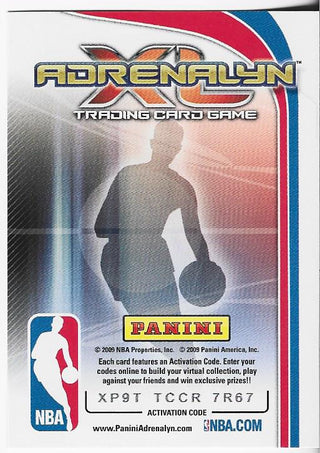 Russell Westbrook 2009 Panini Adrenalyn Card