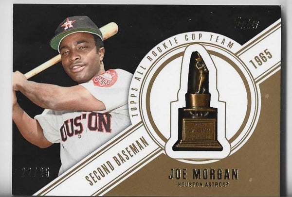 Joe Morgan 2014 Topps All Rookie Cup Team #TARC-3 (22/25) Card