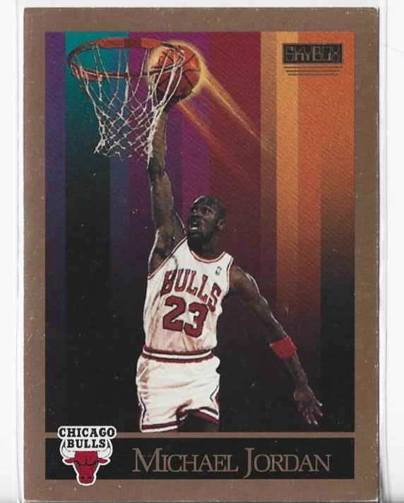 Michael Jordan 1990 Skybox #41 Card