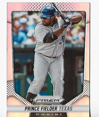 Prince Fielder 2014 Panini Prizm #139 Card