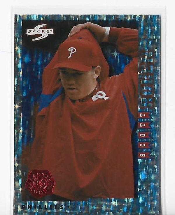 Scott Rolen 1998 Pinnacle #RTPP21 Score Rookie Artist Proof Card