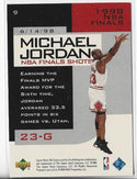 Michael Jordan 1998 Upper Deck UD Choice #9 Card