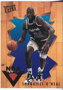 Shaquille O'Neal 1993 Fleer Rookie Card #5