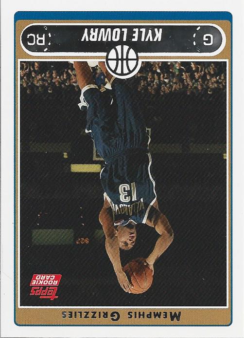 Kyle Lowry 2006 Topps Rookie Card #226