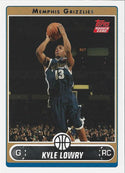 Kyle Lowry 2006 Topps Rookie Card #226