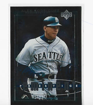 Alex Rodriguez 1998 Upper Deck #617 Prestige Eminent Card