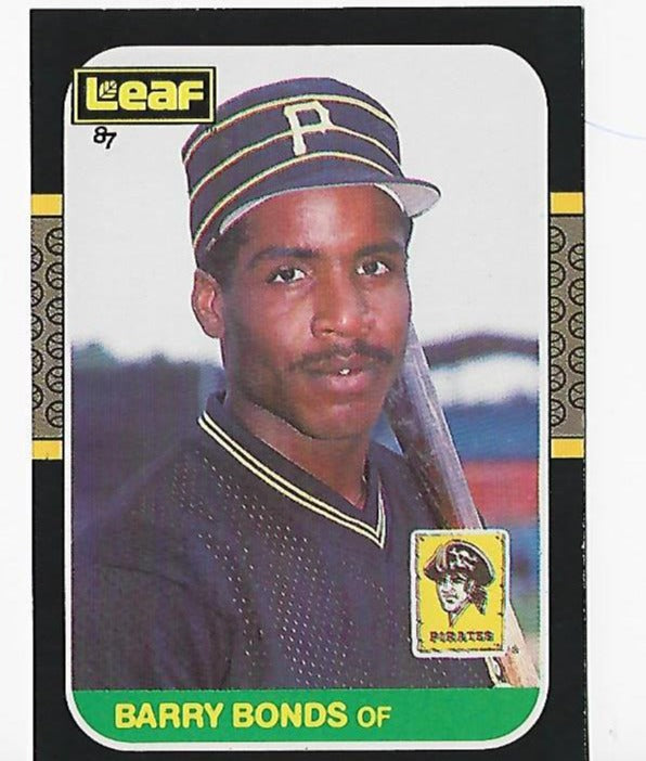 Barry Bonds 1987 Donruss #219 Rookie Card