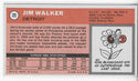 Jim Walker 1970-1971 Topps #25 Near Mint Card