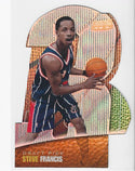 Steve Francis 2000 Topps Card