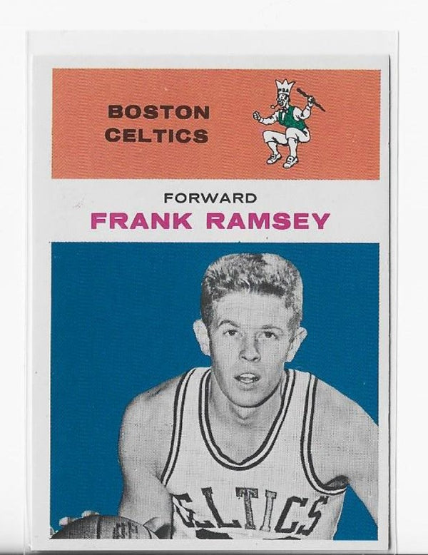 Frank Ramsey 1961 Fleer Basketball #35 Card