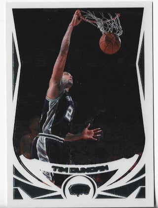 Tim Duncan 2005 Topps Chrome #50 Card