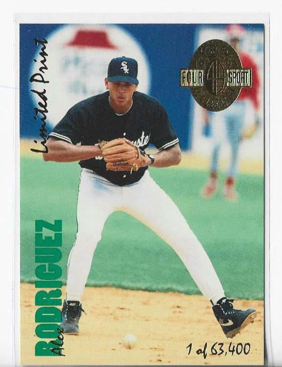 Alex Rodriguez 1993 Classic Games #LP18 Card