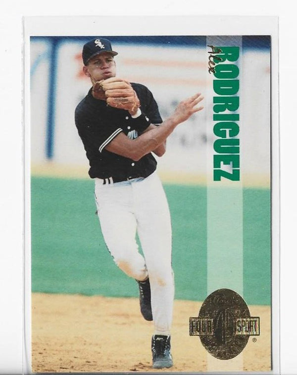 Alex Rodriguez 1993 Classic Games Card