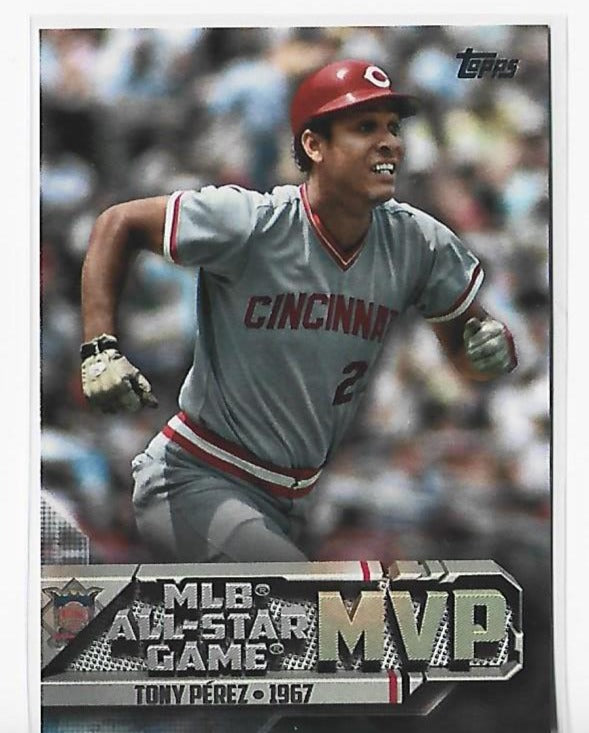 Tony Perez 2017 Topps All Star Game MVP #ASM-3 Card