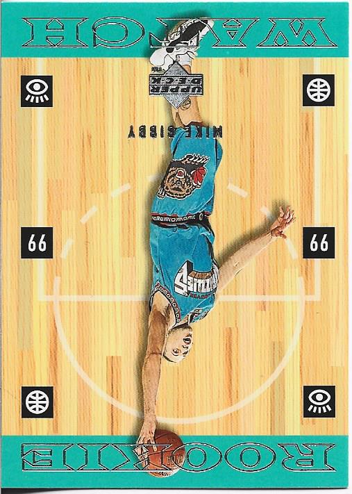 Mike Bibby 1999 Upper Deck Card #313