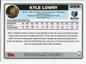 Kyle Lowry 2006 Topps Rookie Card #226