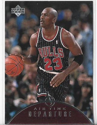 Michael Jordan 1997 Upper Deck Air Time #AT4 Card