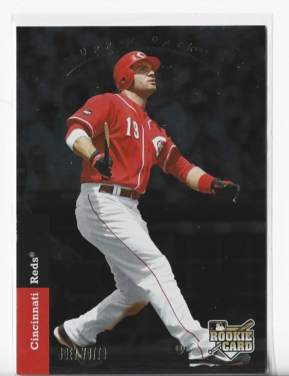 Joey Votto 2008 Upper Deck SP #314 Rookie Card