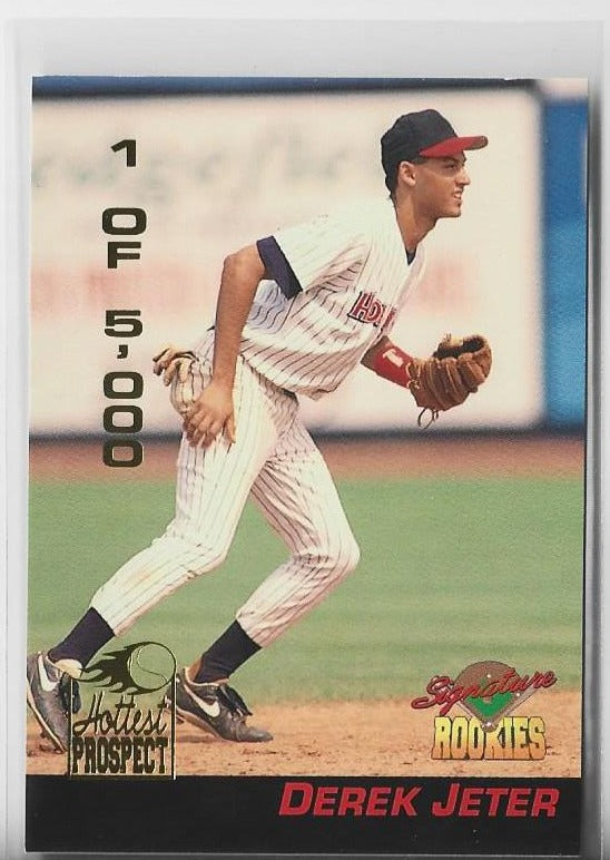 Derek Jeter 1994 Signature Rookies #1/5,000 Card