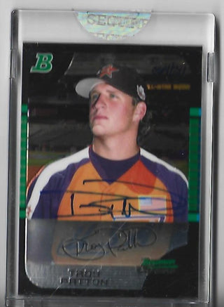 Troy Patton 2005 Bowman Chrome #BDP163 Autograph Card