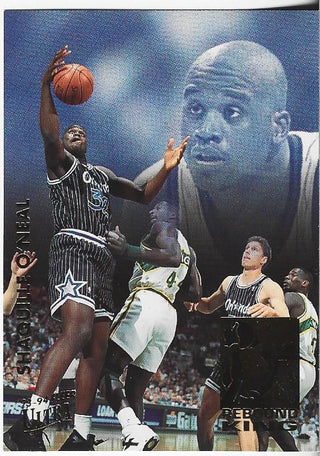 Shaquille O'Neal 1994 Fleer Card #9