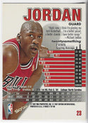 Michael Jordan 1997 Skybox Card