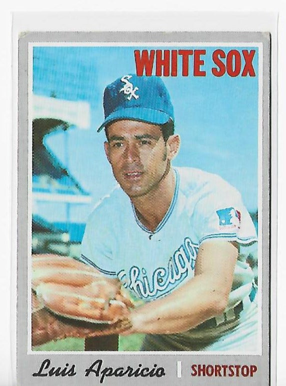 Luis Aparicio 1970 Topps #315 Card