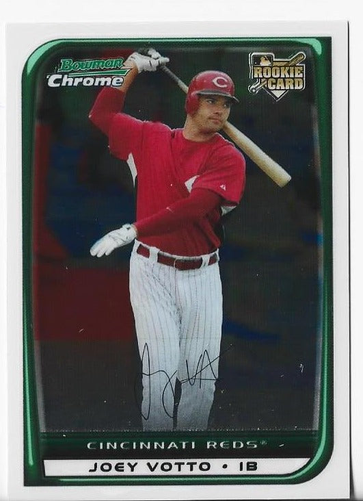 Joey Votto #194 Bowman Chrome Rookie Card