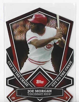 Joe Morgan 2013 Topps Cut To The Chase #CTC-36 Card