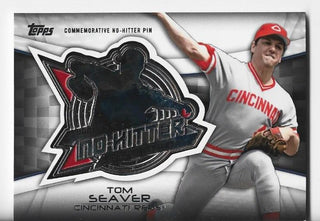 Tom Seaver 2016 Topps No Hitter Pin #NHP-TS Pin Card