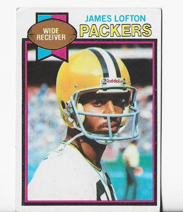 James Lofton 1979 Topps #310 Rookie Card