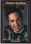 Neil Sedaka 1993 American Bandstand Autographed Card #18