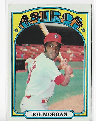 Joe Morgan 1972 Topps #132 Card