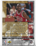 Michael Jordan 1995 Upper Deck Jordan Collection #JC2 Card