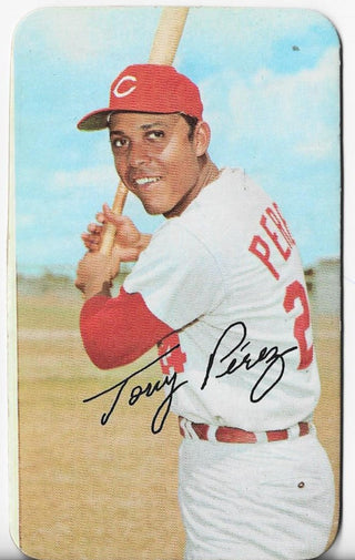 Tony Perez 1971 Topps Super #6 Card