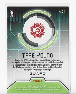 Trae Young 2018 Panini Cyber Monday 072/199 Rookies #30 Rookie Card